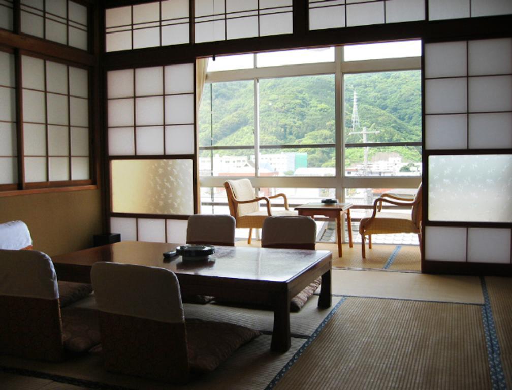 Hôtel Ooya à Izu  Extérieur photo