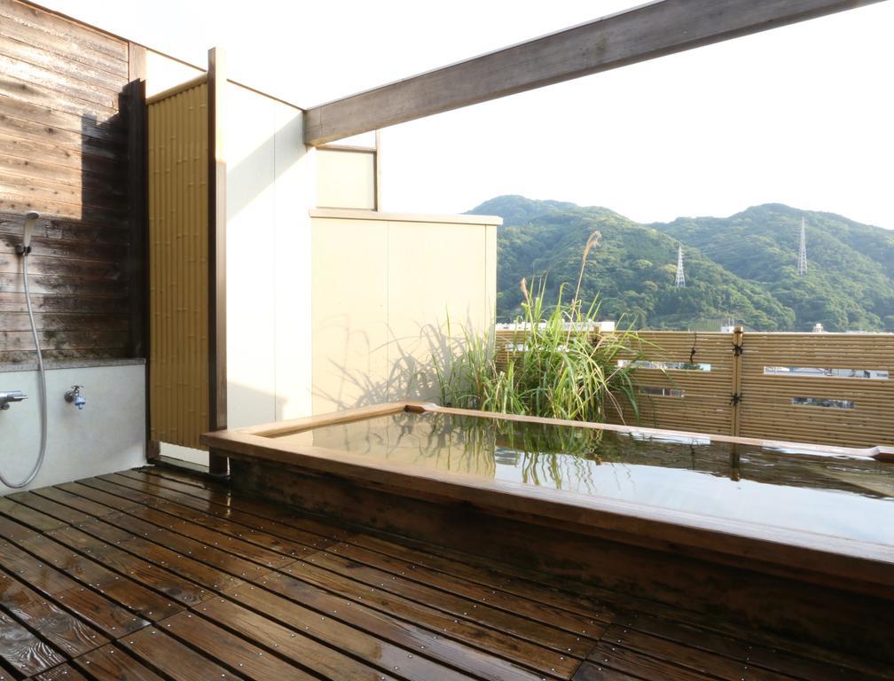 Hôtel Ooya à Izu  Extérieur photo
